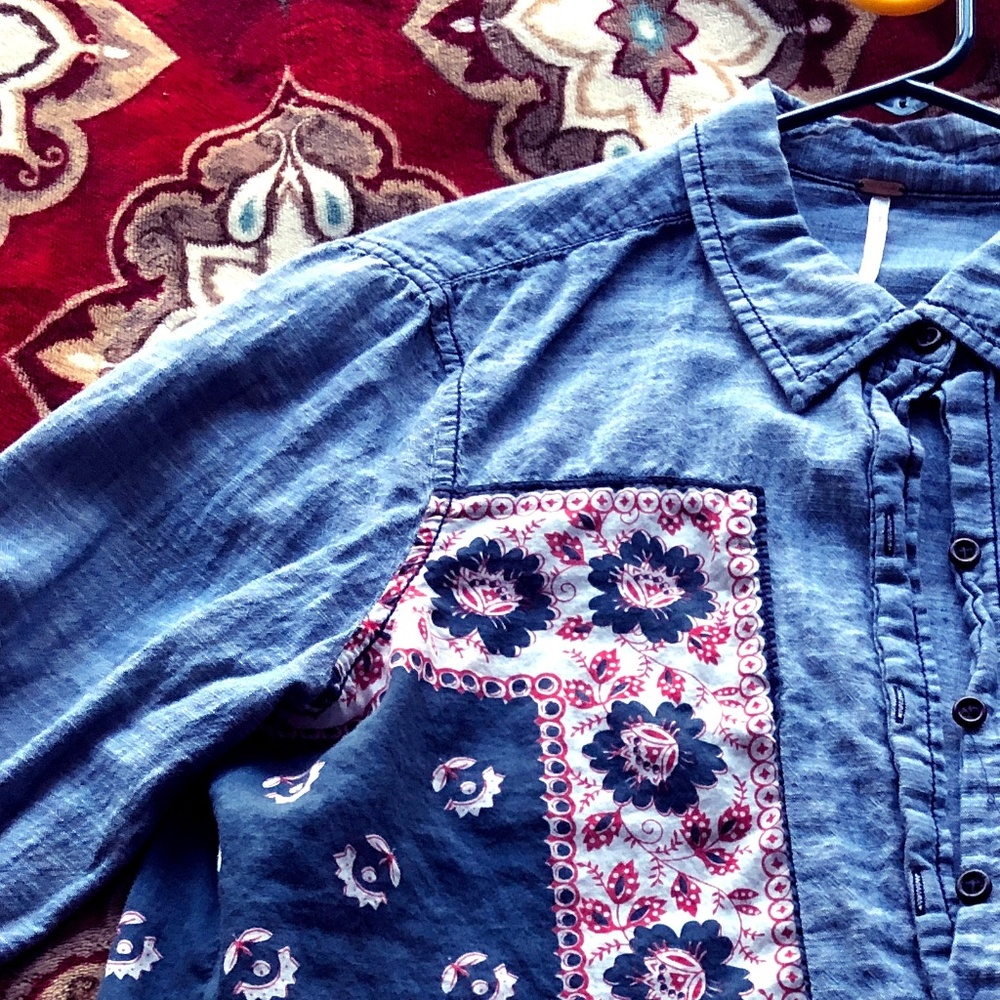 Cowboy Esque Cotton T-Shirt